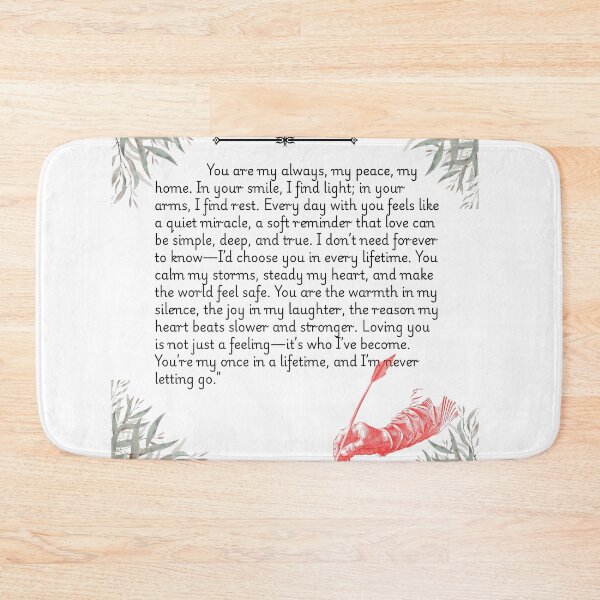 Item preview, A love letter to your lover designed and sold by ArtsyImma.