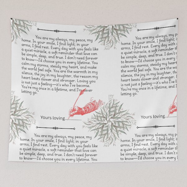 Item preview, A love letter to your lover designed and sold by ArtsyImma.