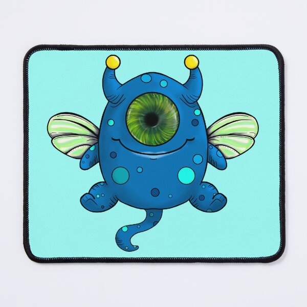 Item preview, Silly Critter: Cyclops Flyer designed and sold by Waubamik Perry.