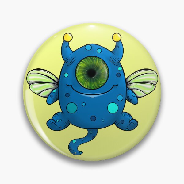 Item preview, Silly Critter: Cyclops Flyer designed and sold by Waubamik Perry.
