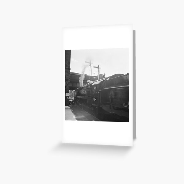 Great Central Railway train engine Greeting Card