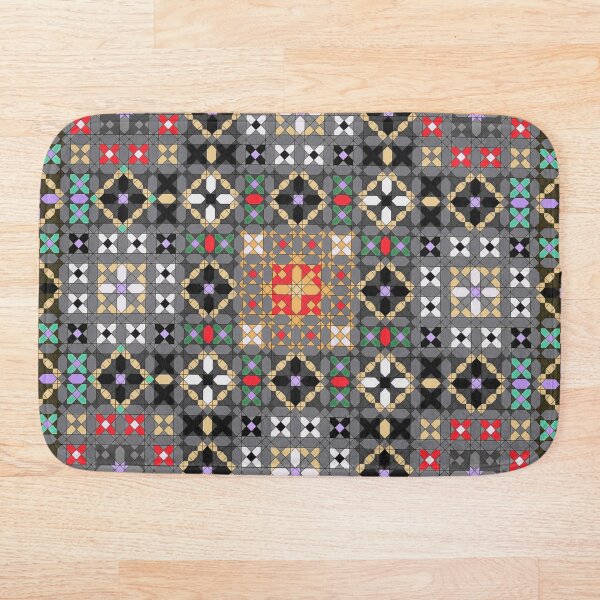 Item preview, Majestic Night Mosaic in Royal Tones designed and sold by Tarjiart.