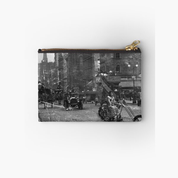 Item preview, Steampunk Biker Woman Collage designed and sold by caracatita75.