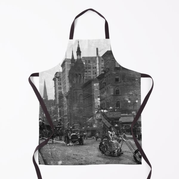 Item preview, Steampunk Biker Woman Collage designed and sold by caracatita75.
