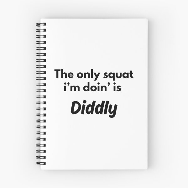 Item preview, dilly, dally, diddly squat, only squat, meme, funnyfits70, Humor, Funny, retro, vintage, cute designed and sold by FunnyFits70.