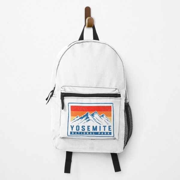 Item preview, Yosemite National Park Vintage Mountains designed and sold by Guarddogdrive.