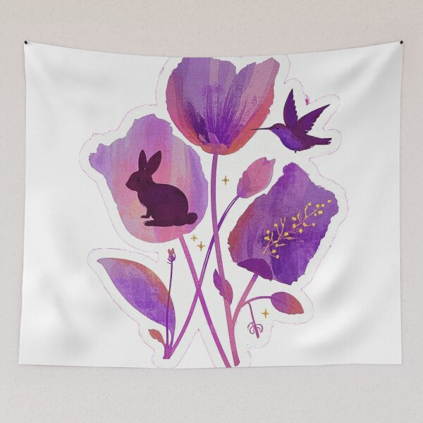 Item preview, flower designed and sold by Stickermagician.