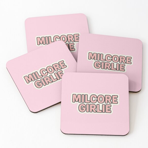 Item preview, Milcore Girlie Logo - Bold Feminine Tactical Vol.1 designed and sold by YourNerdySupply.