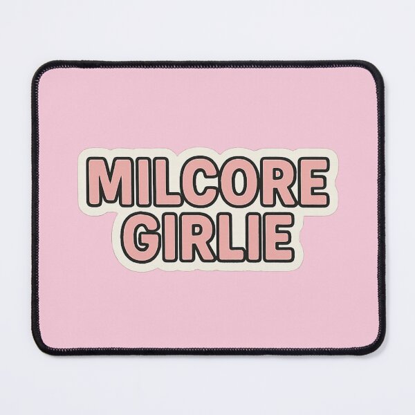 Item preview, Milcore Girlie Logo - Bold Feminine Tactical Vol.1 designed and sold by YourNerdySupply.