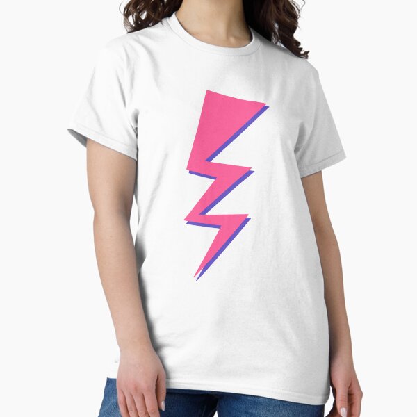 Item preview, pink lightning designed and sold by Nalin2445.