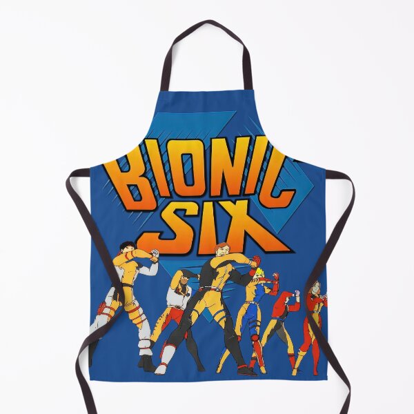 Item preview, Bionic Six HD designed and sold by Retr0Tshirts.