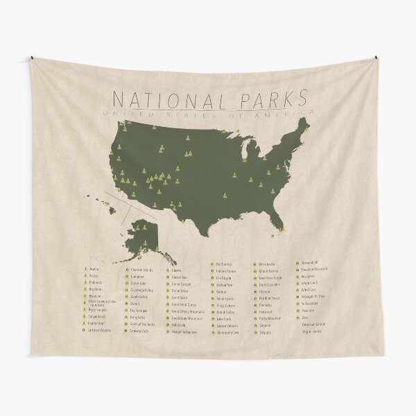 Item preview, US National Parks designed and sold by FinlayMcNevin.