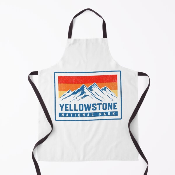 Item preview, Yellowstone National Park WY Wyoming Mountains designed and sold by Guarddogdrive.