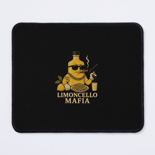 Item preview, Limoncello Mafia – Citrus Don Edition designed and sold by KixJungle.