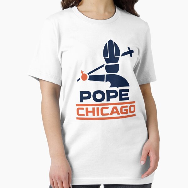 Item preview, Papst Chicago, Papst Robert Prevost, Religiös, Papst, Jesus, Christlich, Weiß, Sox designed and sold by Annietong.