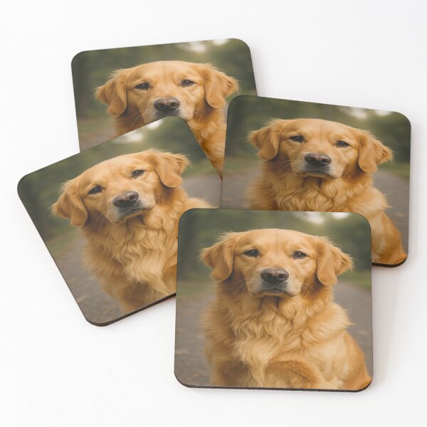 Item preview, Golden Retriever – Calm Companion Series designed and sold by SpectrumCreations.