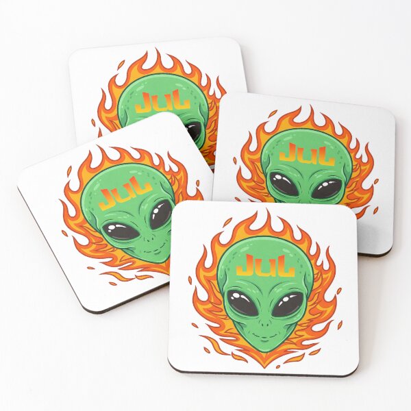 Item preview, Jul stickers designed and sold by PYXOO.