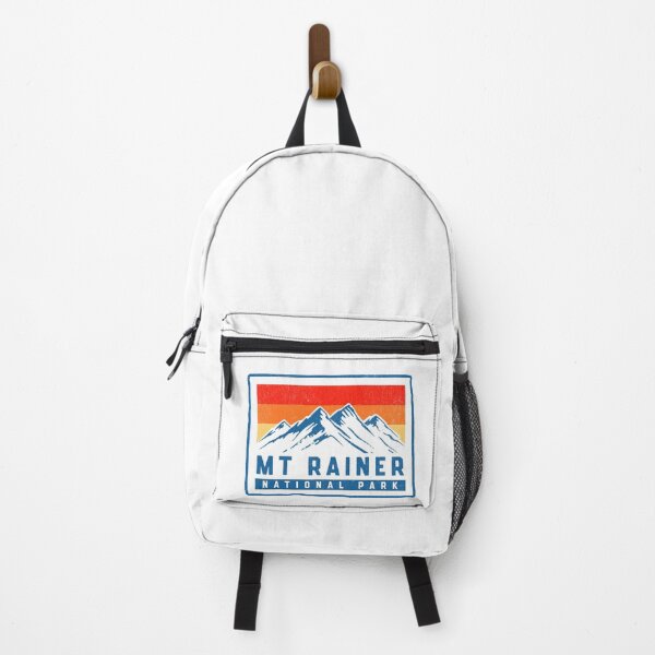 Item preview, Mt Rainer National Park Vintage Mountains designed and sold by Guarddogdrive.