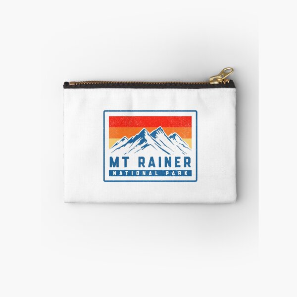 Item preview, Mt Rainer National Park Vintage Mountains designed and sold by Guarddogdrive.