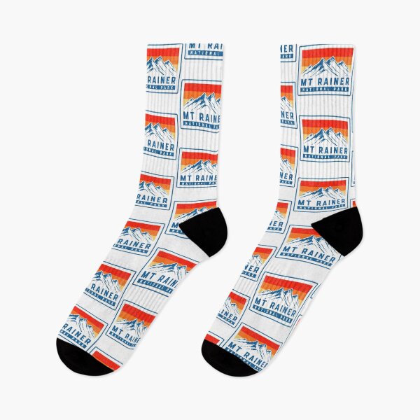 Item preview, Mt Rainer National Park Vintage Mountains designed and sold by Guarddogdrive.
