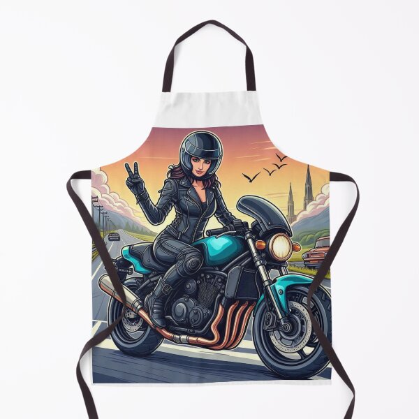 Item preview, Motorcyle on the road designed and sold by PandoraCastle.