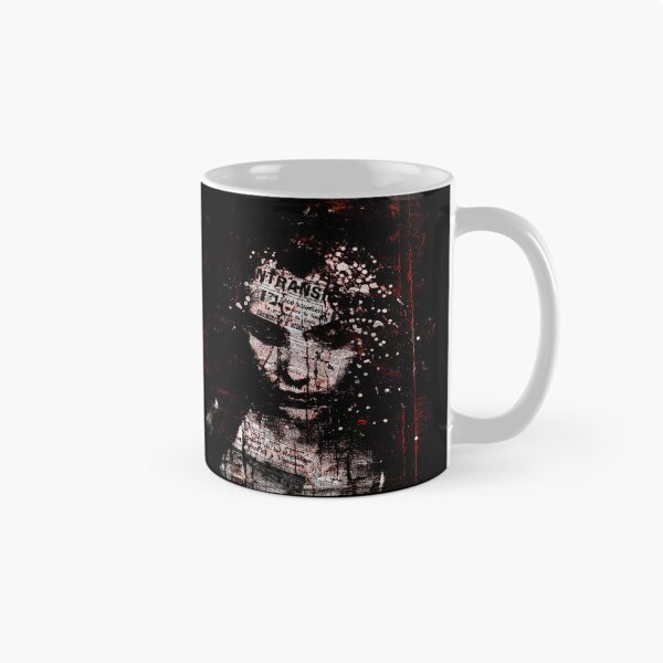 Item preview, Moody Abstract Portrait designed and sold by caracatita75.