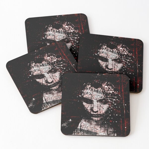 Item preview, Moody Abstract Portrait designed and sold by caracatita75.