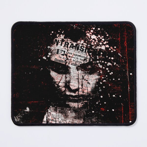 Item preview, Moody Abstract Portrait designed and sold by caracatita75.