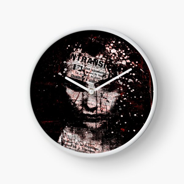Item preview, Moody Abstract Portrait designed and sold by caracatita75.