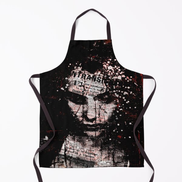 Item preview, Moody Abstract Portrait designed and sold by caracatita75.