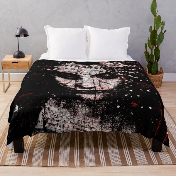 Item preview, Moody Abstract Portrait designed and sold by caracatita75.