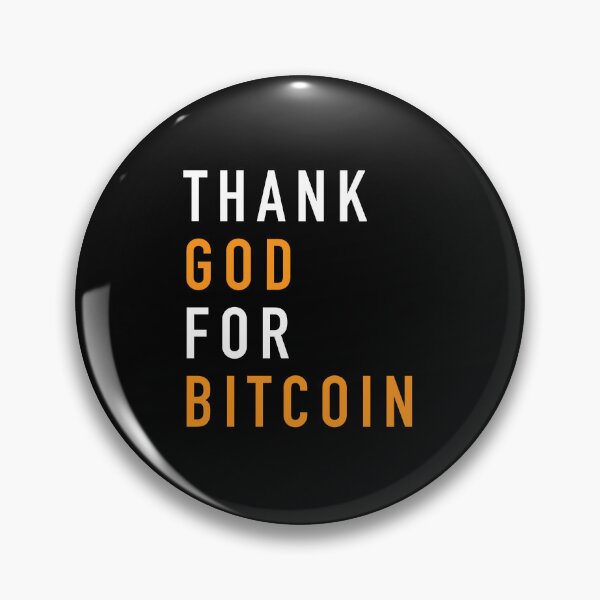 Item preview, Thank God for Bitcoin - Quotes designed and sold by CyberRex.