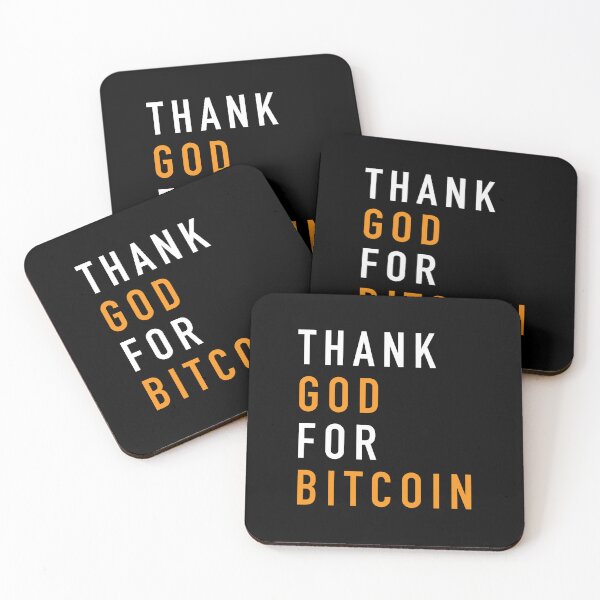 Item preview, Thank God for Bitcoin - Quotes designed and sold by CyberRex.