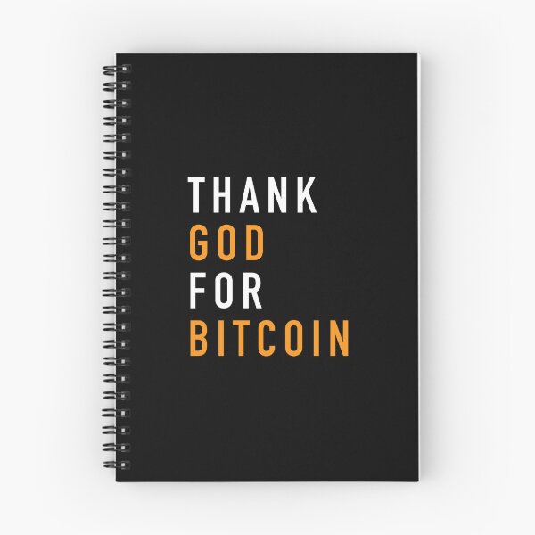 Item preview, Thank God for Bitcoin - Quotes designed and sold by CyberRex.