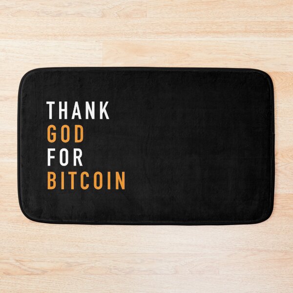 Item preview, Thank God for Bitcoin - Quotes designed and sold by CyberRex.