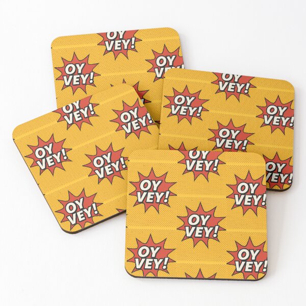 Item preview, Oy Vey Print designed and sold by BaShert.