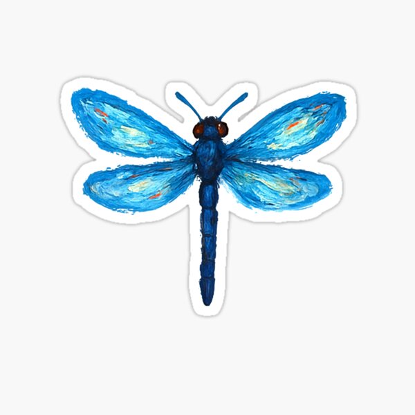Item preview, Dragonfly  Illustration  designed and sold by FarieArt.