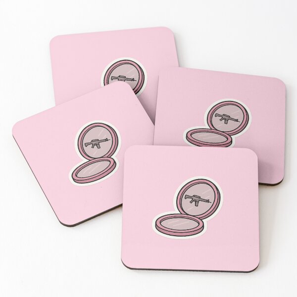 Item preview, AR-15 Compact Mirror - Feminine Tacticool Vol.2 designed and sold by YourNerdySupply.