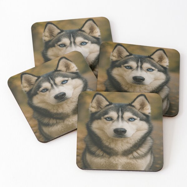 Item preview, Siberian Husky – Arctic Gaze Series designed and sold by SpectrumCreations.