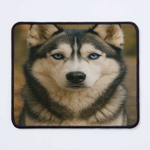 Item preview, Siberian Husky – Arctic Gaze Series designed and sold by SpectrumCreations.