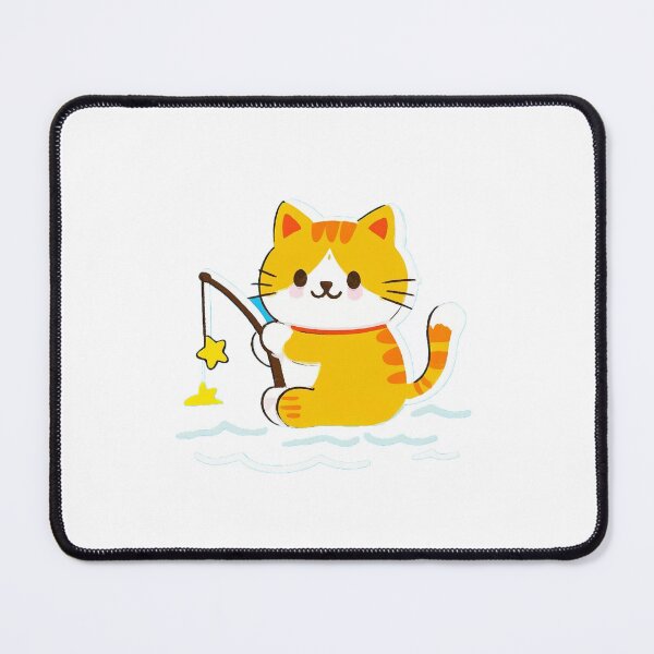 Item preview, Cute cartoon kitten designed and sold by Stickermagician.