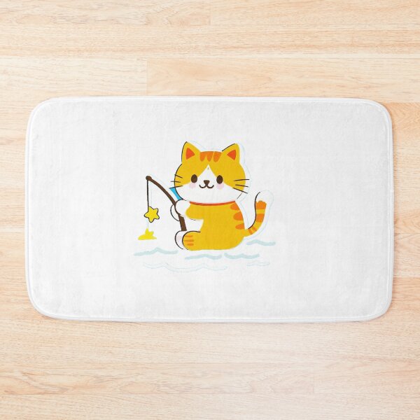 Item preview, Cute cartoon kitten designed and sold by Stickermagician.