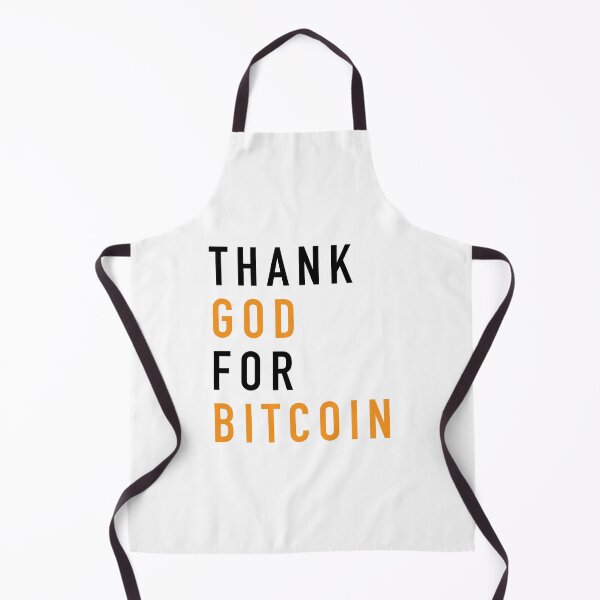 Item preview, Thank God For Bitcoin - Quote designed and sold by CyberRex.