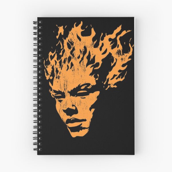 Item preview, Burning Mind – Man’s Face Engulfed in Flames Design designed and sold by StickerStudioHQ.