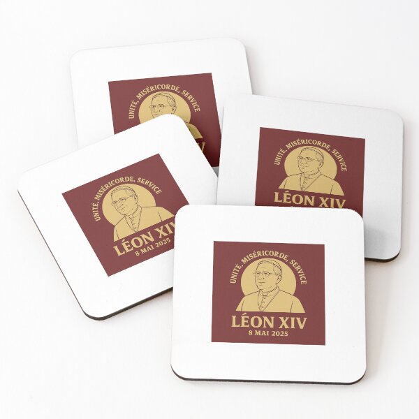 Item preview, Official portrait of the pontificate of Leo XIV – May 8, 2025 designed and sold by Mabedi.