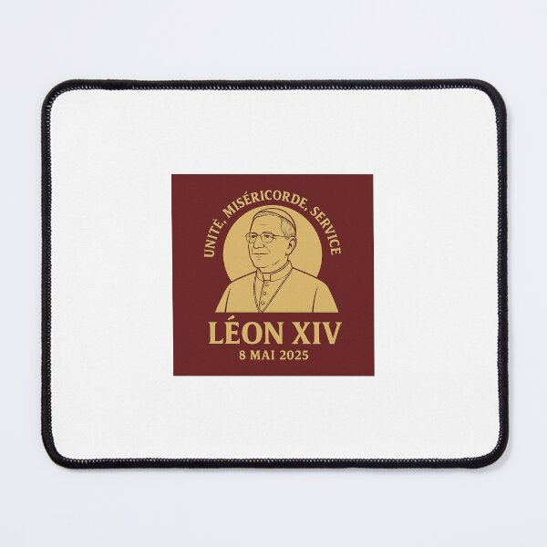 Item preview, Official portrait of the pontificate of Leo XIV – May 8, 2025 designed and sold by Mabedi.
