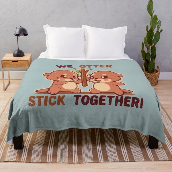 Item preview, We OTTER stick together designed and sold by TechraNova.