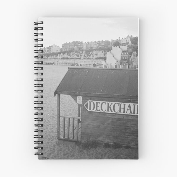 Item preview, Deckchairs on Broadstairs beach designed and sold by lowtidecreative.