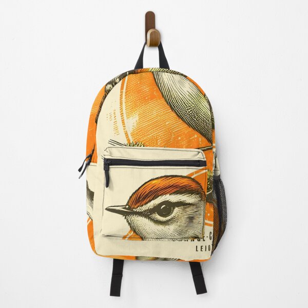 Item preview, Orange-crowned Warbler designed and sold by theAVIARY7.
