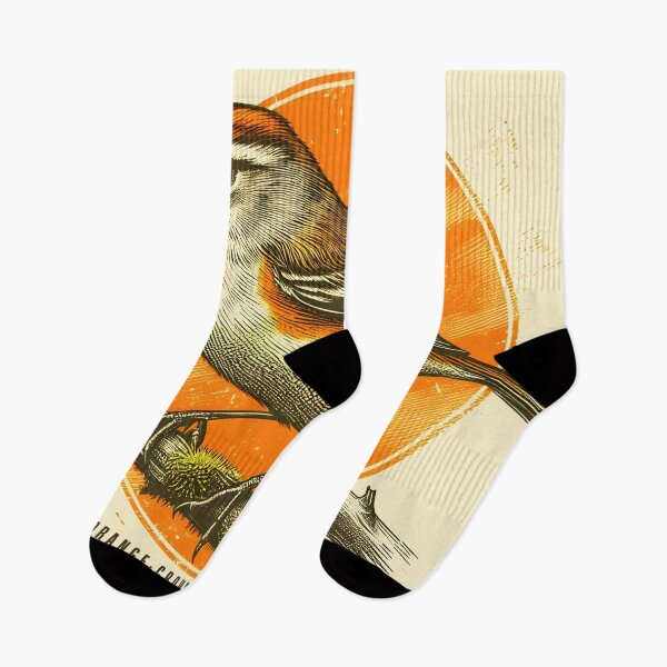 Item preview, Orange-crowned Warbler designed and sold by theAVIARY7.